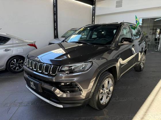 JEEP COMPASS 1.3 T270 TURBO FLEX LONGITUDE AT6 JEEP COMPASS 1.3 T270 TURBO FLEX LONGITUDE AT6